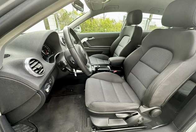 Audi A3 cena 28900 przebieg: 170178, rok produkcji 2009 z Kolno małe 232